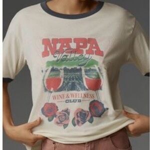 NWT Girl Dangerous Napa Valley Tee